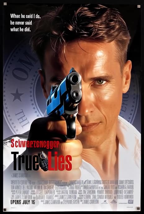 True Lies - Movie Poster