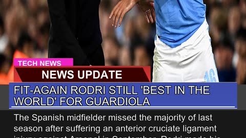 Fitagain Rodri Still Best in the World for Guar