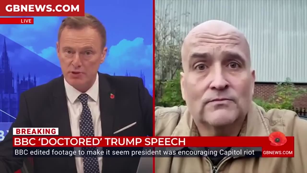 BBC EXPOSED | Panorama ‘DOCTORED’ Donald Trump …