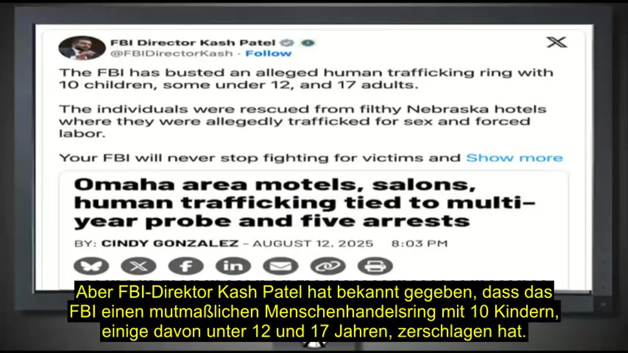 Swalwell und Schiff in Panik