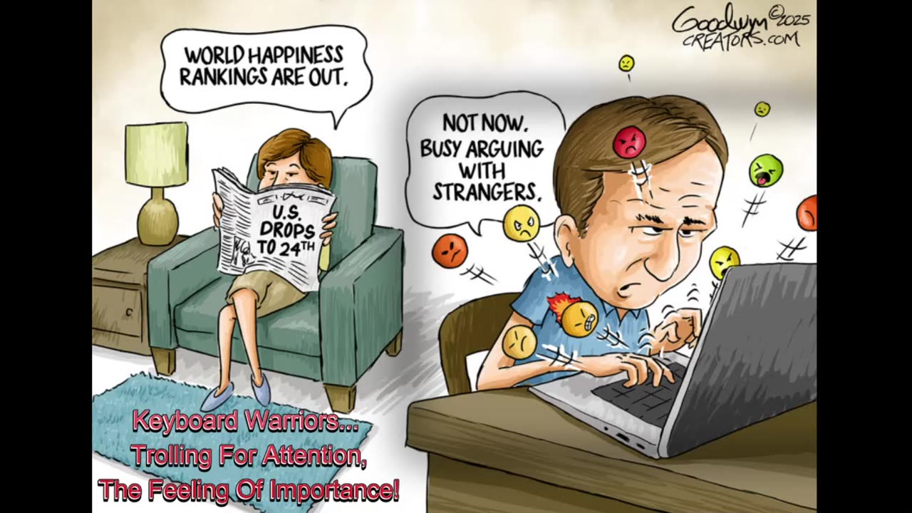 The P.C. Crowd(Political Cartoons)