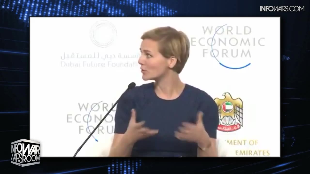 Komunizm polaczony z neofaszyzmem promowany przez wef