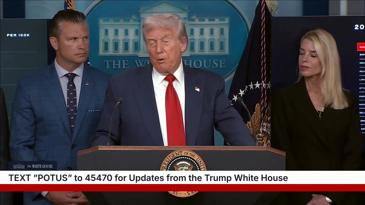 President Trump Holds Press Conference on Invoking the D.C. Home Rule Act, August 11, 2025
