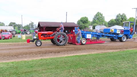 Another awesome tractor pull in Marshallville, Ohio