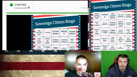 Sovereign Citizen Bingo 3; Officer401 and AngryCops