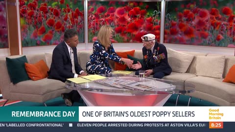 WW2 British veteran breaks down live on TV over the state of the United Kingdom: