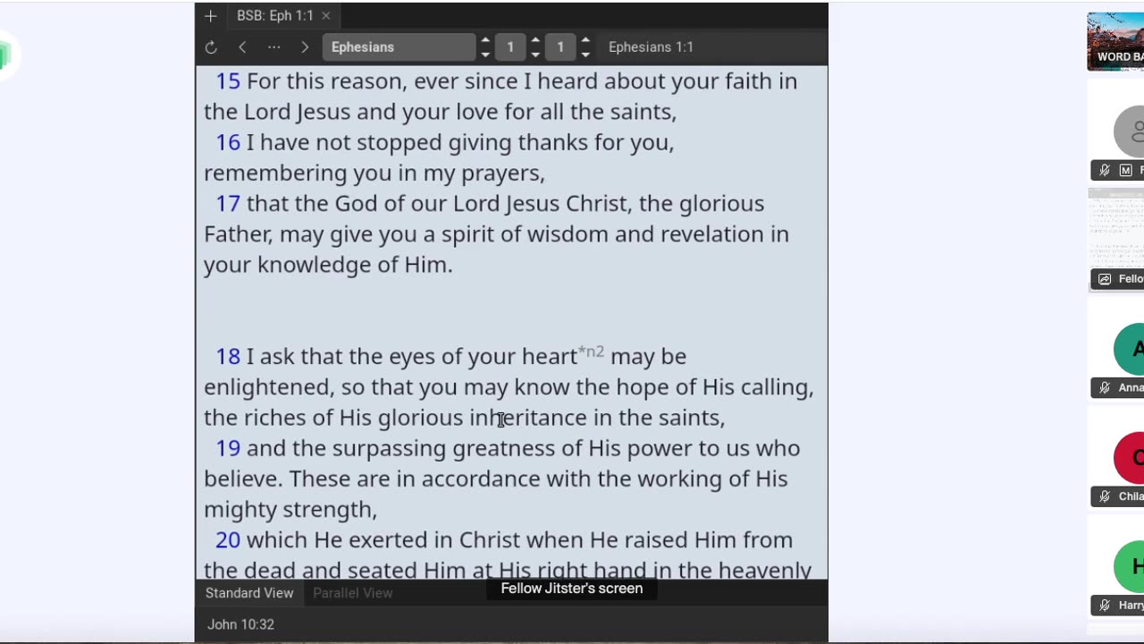 UNDERSTANDING SPIRITUAL WARFARE PART 1...3/29/2025
