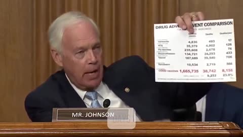 CDC Medical-Mafia Exposed For It's Deadly Vaccine Lies ~ with Ron Johnson