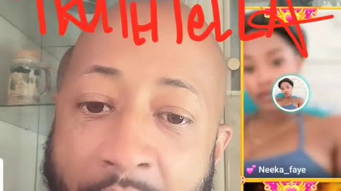 PEDO-FLOP TRINA B TRYING TO BE RELEVANT ATTACKS EMPRESS PARIS OVER JAZZY CHERRY