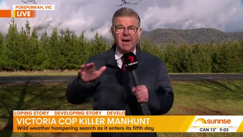 Victoria cop killer manhunt ｜ 7NEWS Australia