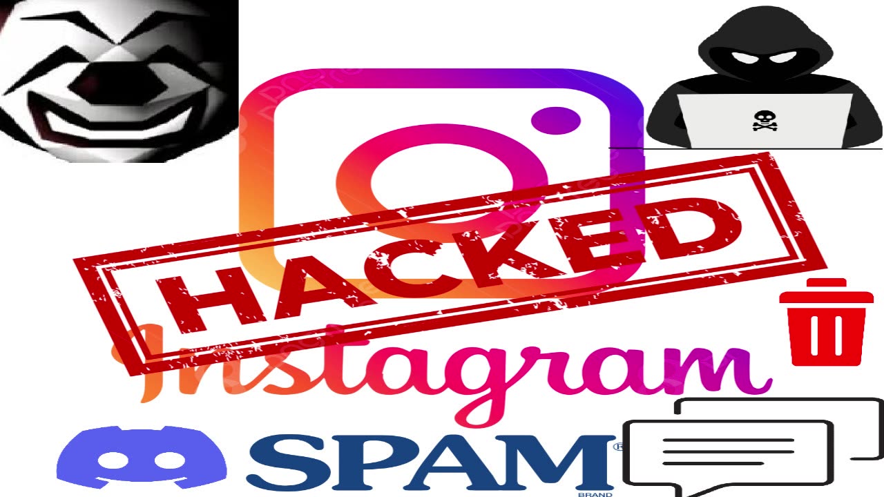 Hacker Removed my Instagram account and Spammed my friends on Discord