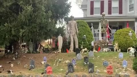 Trick Or Treat _ Halloween 2024 Boonton New Jersey USA _ ट्रिक या ट्रीट _ हैलोवीन 2024 यूएसए.mp4