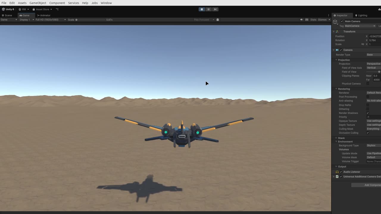 Defender WIP
