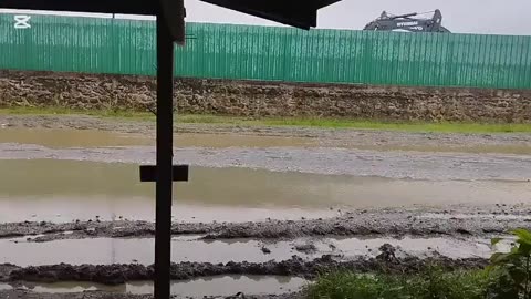 🌧️🚶 Myanmar Conflict | Myanmar Troops March Through Rain into Hpakant | RCF