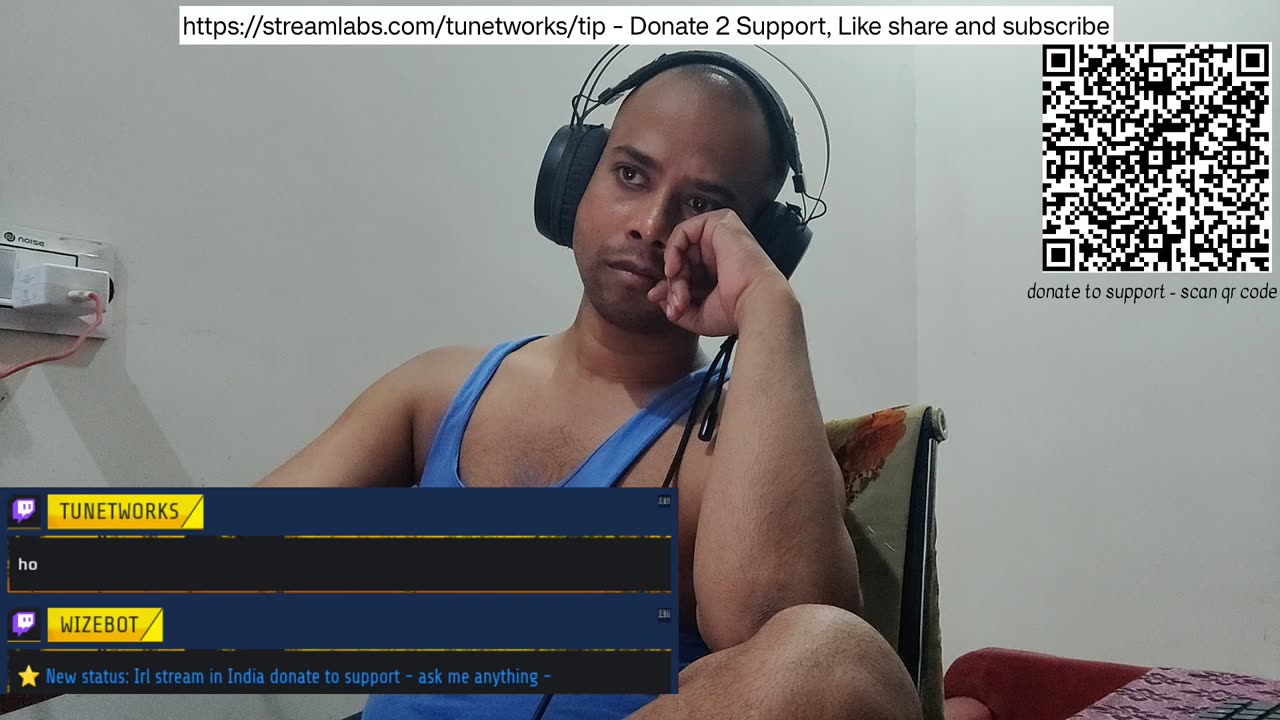 Irl stream in India donate to support - ask me anything - @ishowspeed