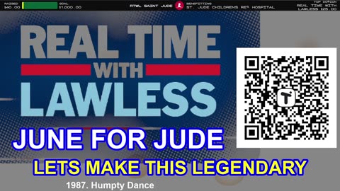 JUNE FOR ST. JUDE - LETS MAKE THIS LEGENDARY
