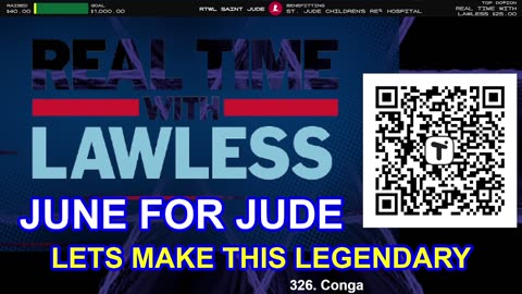 JUNE FOR ST. JUDE - LETS MAKE THIS LEGENDARY