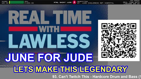 JUNE FOR ST. JUDE - LETS MAKE THIS LEGENDARY