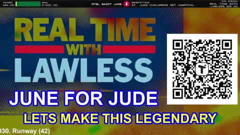 JUNE FOR ST. JUDE - LETS MAKE THIS LEGENDARY