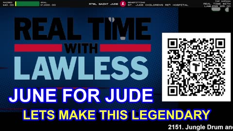 JUNE FOR ST. JUDE - LETS MAKE THIS LEGENDARY
