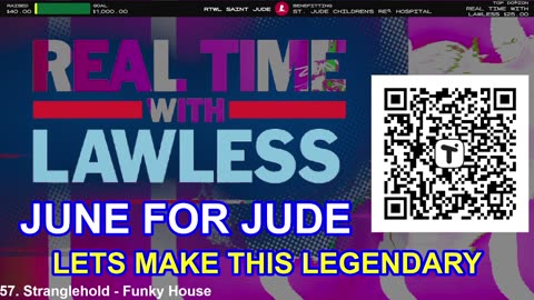 JUNE FOR ST. JUDE - LETS MAKE THIS LEGENDARY