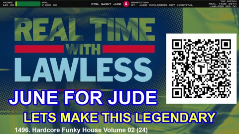 JUNE FOR ST. JUDE - LETS MAKE THIS LEGENDARY