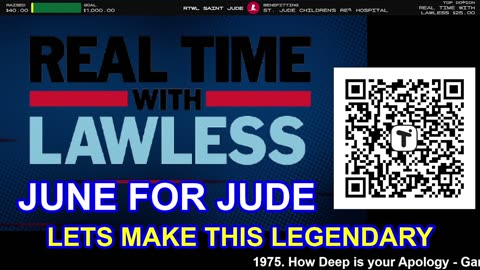 JUNE FOR ST. JUDE - LETS MAKE THIS LEGENDARY