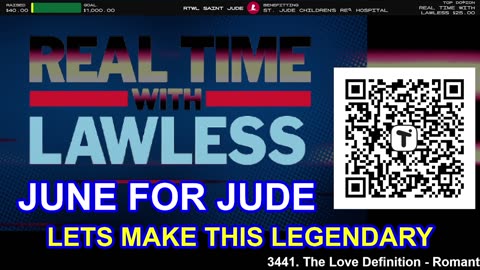 JUNE FOR ST. JUDE - LETS MAKE THIS LEGENDARY