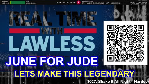 JUNE FOR ST. JUDE - LETS MAKE THIS LEGENDARY