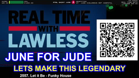 JUNE FOR ST. JUDE - LETS MAKE THIS LEGENDARY