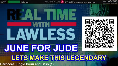 JUNE FOR ST. JUDE - LETS MAKE THIS LEGENDARY