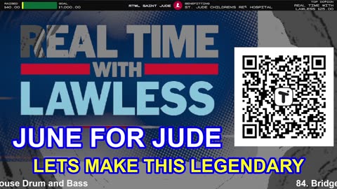 JUNE FOR ST. JUDE - LETS MAKE THIS LEGENDARY