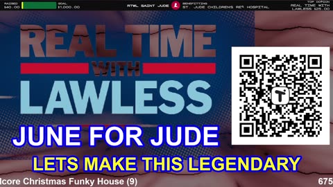 JUNE FOR ST. JUDE - LETS MAKE THIS LEGENDARY