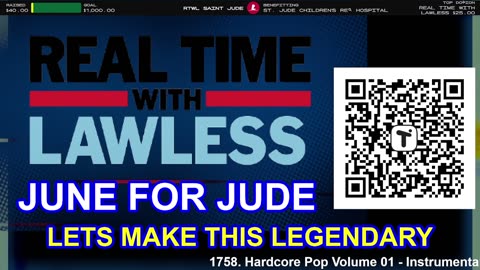 JUNE FOR ST. JUDE - LETS MAKE THIS LEGENDARY