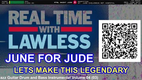 JUNE FOR ST. JUDE - LETS MAKE THIS LEGENDARY