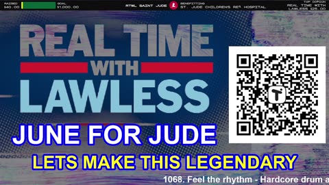 JUNE FOR ST. JUDE - LETS MAKE THIS LEGENDARY