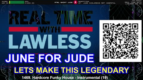 JUNE FOR ST. JUDE - LETS MAKE THIS LEGENDARY