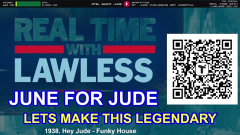 JUNE FOR ST. JUDE - LETS MAKE THIS LEGENDARY