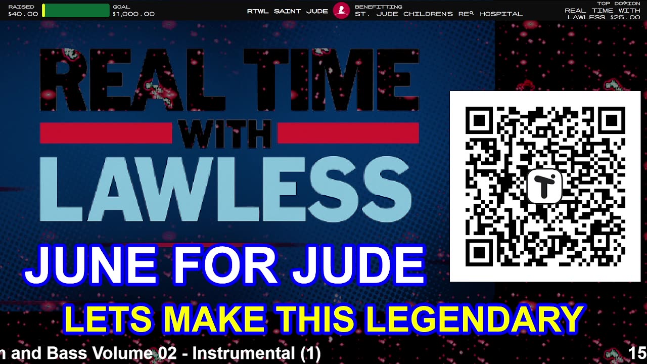 JUNE FOR ST. JUDE - LETS MAKE THIS LEGENDARY