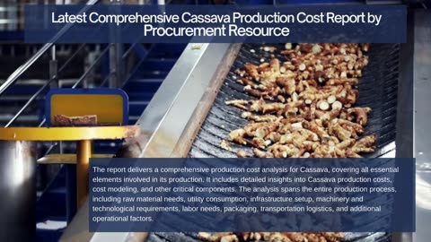 Cassava Production Cost Analysis Report