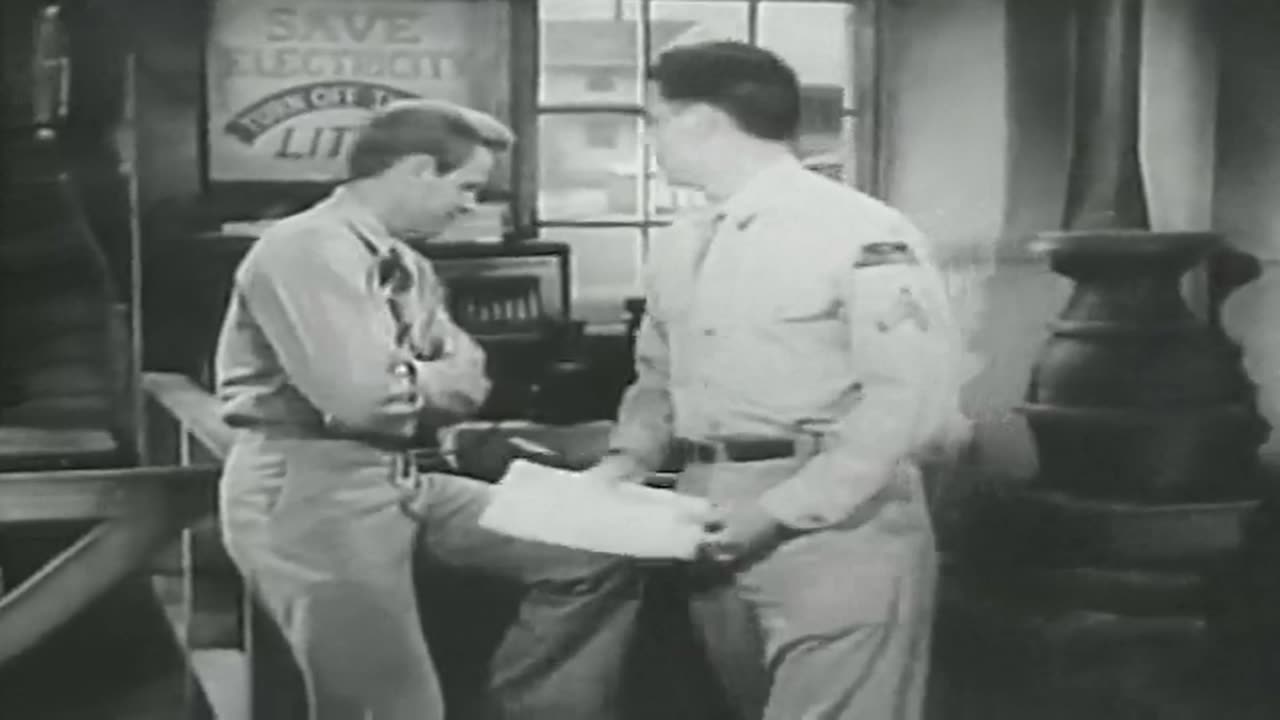 At War With The Army (1950) – Classic Dean Martin & Jerry Lewis Comedy Film