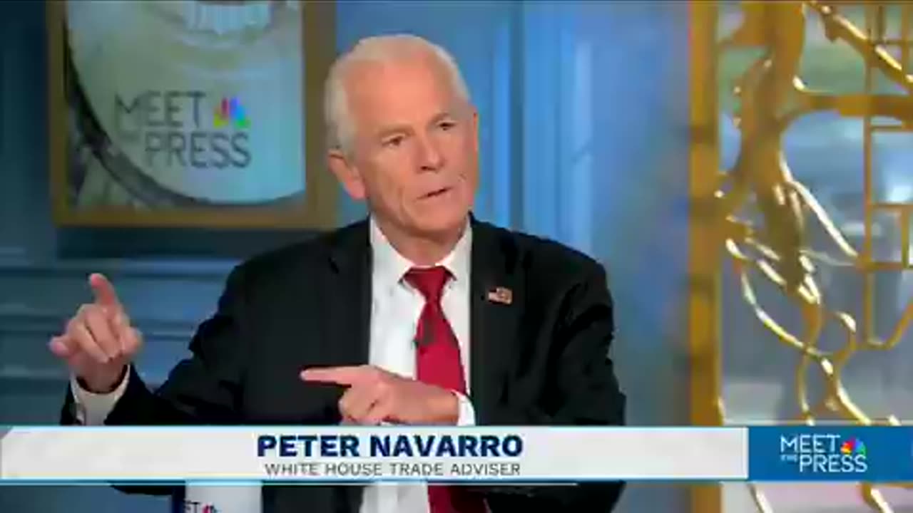 Trump’s Tariffs are working – White House Adviser Peter Navarro