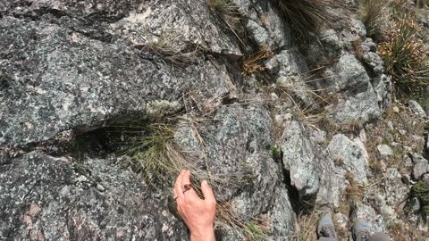Climbing above Huancavelica