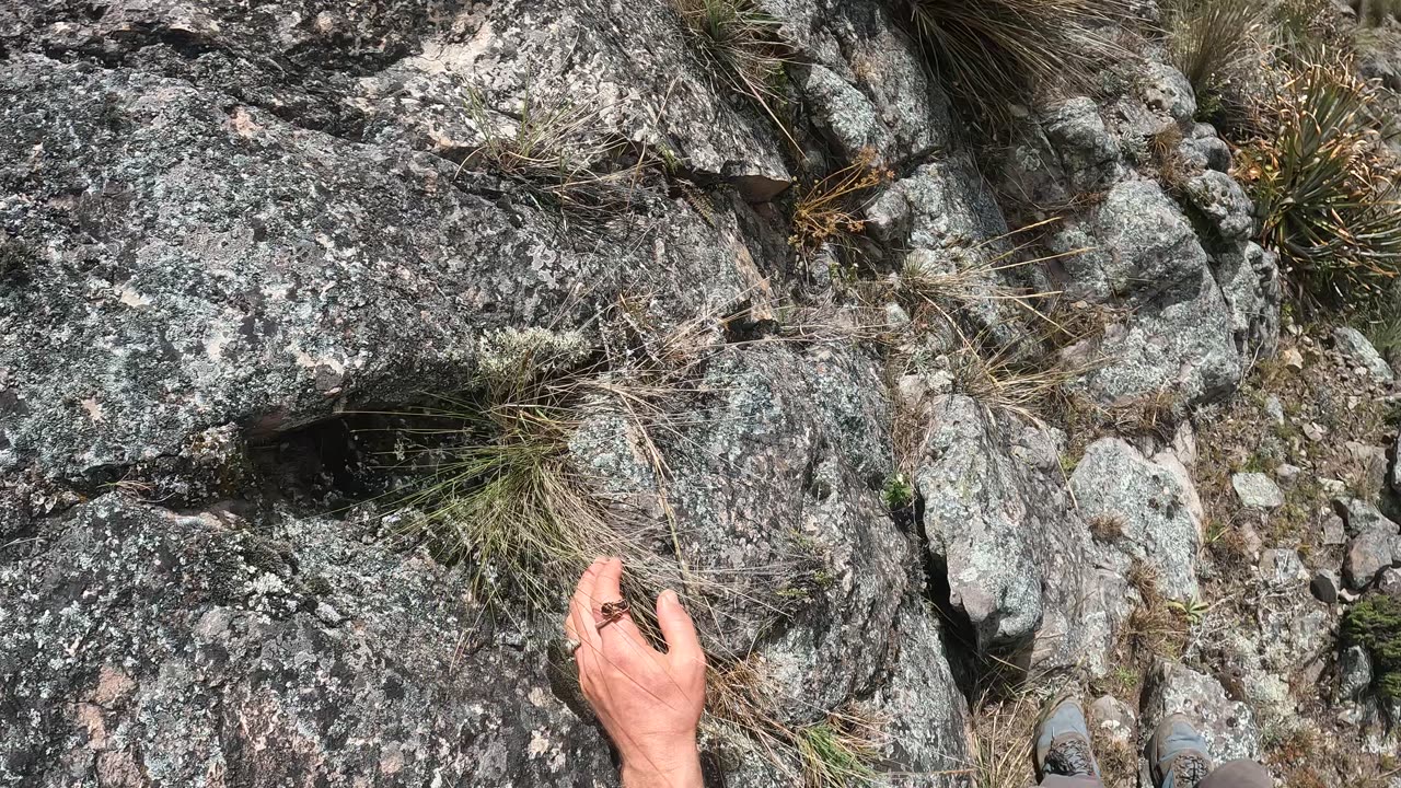 Climbing above Huancavelica