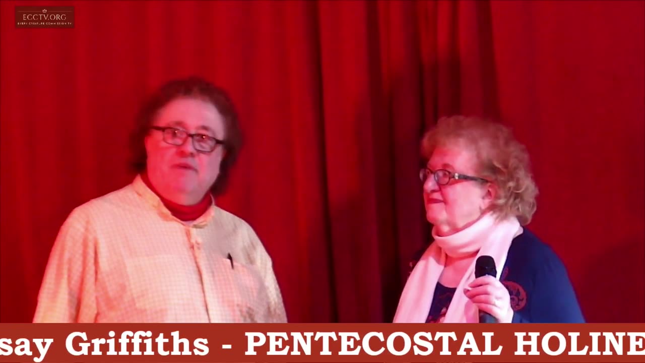 30 10 25 re livestreamed from 01 05 22 - David & Lindsay Griffiths PENTECOSTAL HOLINESS CHURCH