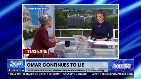 OMAR CONTINUES TO LIE