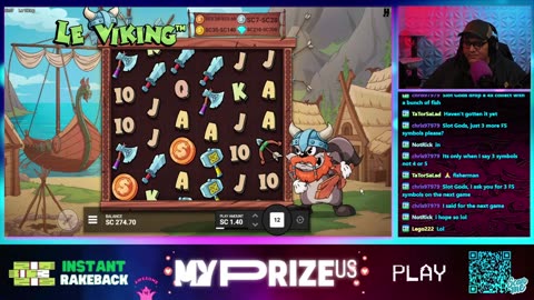 Live On Myprize! You Can Play Along!
