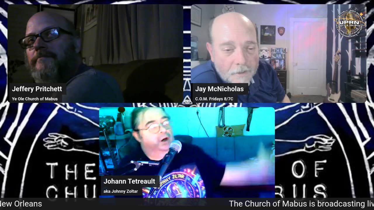 Church of Mabus: Johann Tetreault - UFOs and the Secret Space Program