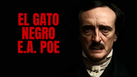 🐈‍⬛ 😱 EL GATO NEGRO 🩸 La Historia MÁS OSCURA de POE (Audiolibro Completo)