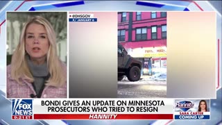 Bondi Cleans House After Minnesota Prosecutors Side Against ICE